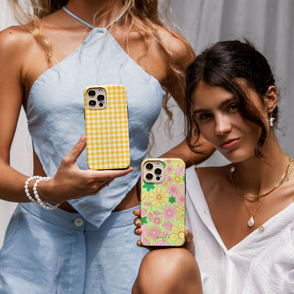Tuscan Sun - Yellow Plaid Xiaomi 17 Case