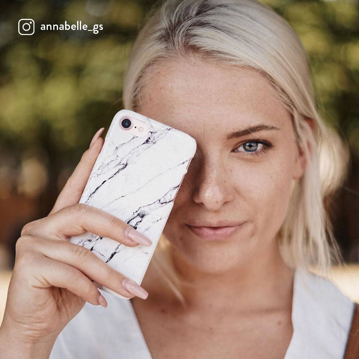 Satin White - Marble Xiaomi 17 Ultra Case