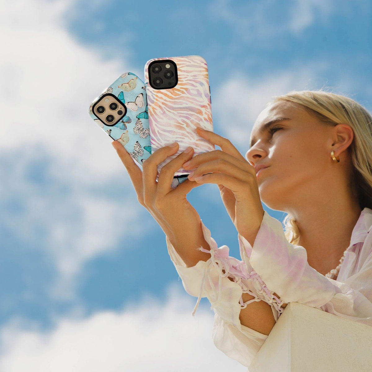 Sultry July - Zebra Xiaomi 17 Case