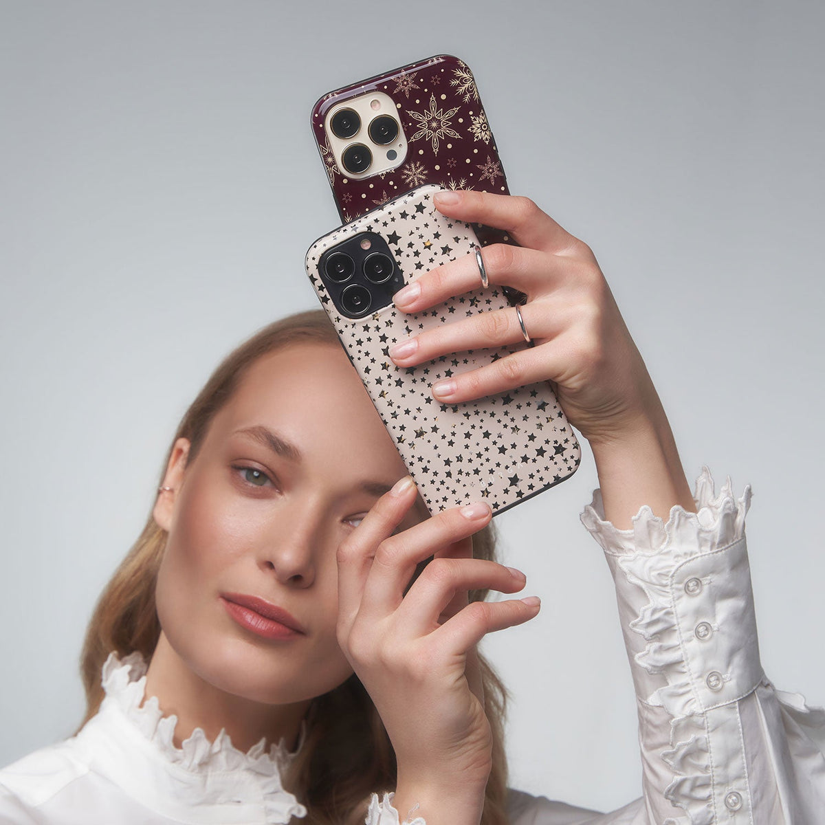 Sparkling Tiara - Stars Samsung Galaxy S26 FE Case