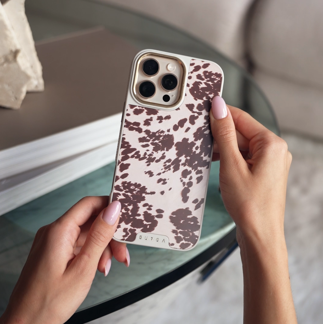 Satin White - Marble Samsung Galaxy Z Fold 8 Case