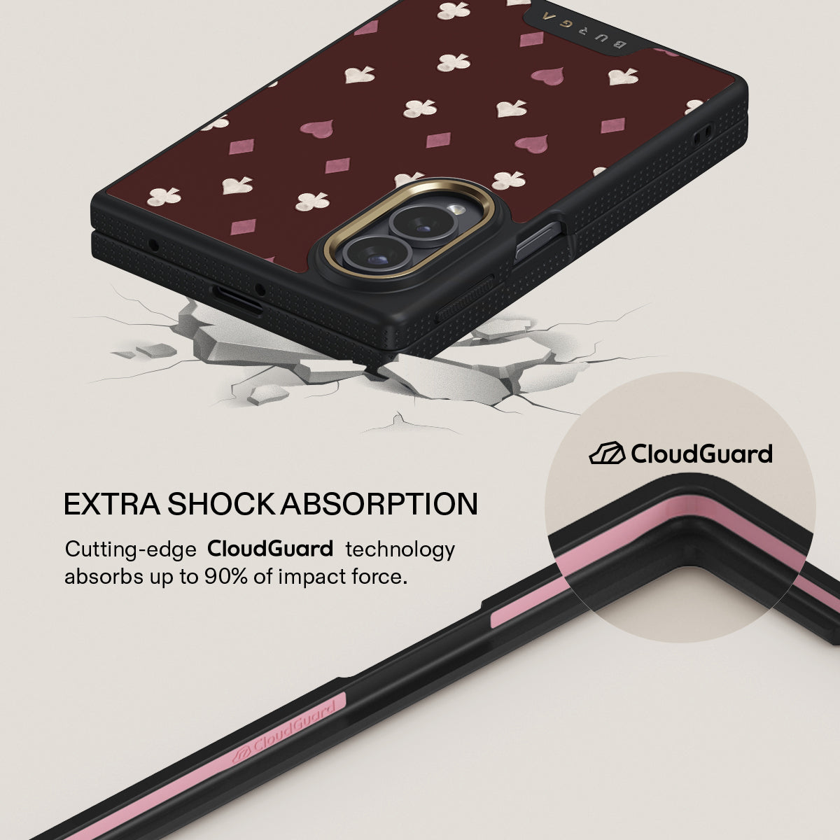 Tricked Me - Samsung Galaxy Z Fold 8 Case