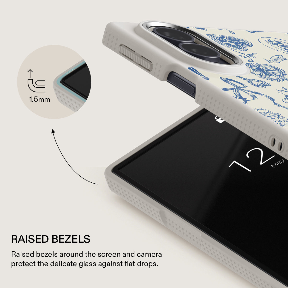 Tea Party - Samsung Galaxy Z Fold 8 Case