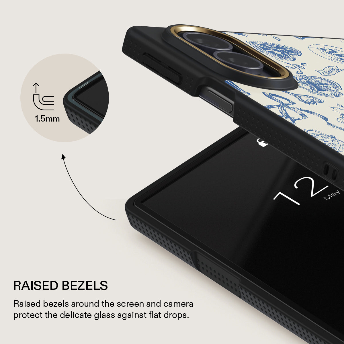 Tea Party - Samsung Galaxy Z Fold 8 Case