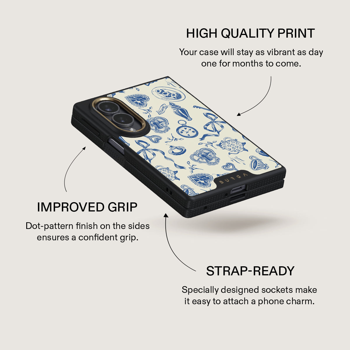 Tea Party - Samsung Galaxy Z Fold 8 Case