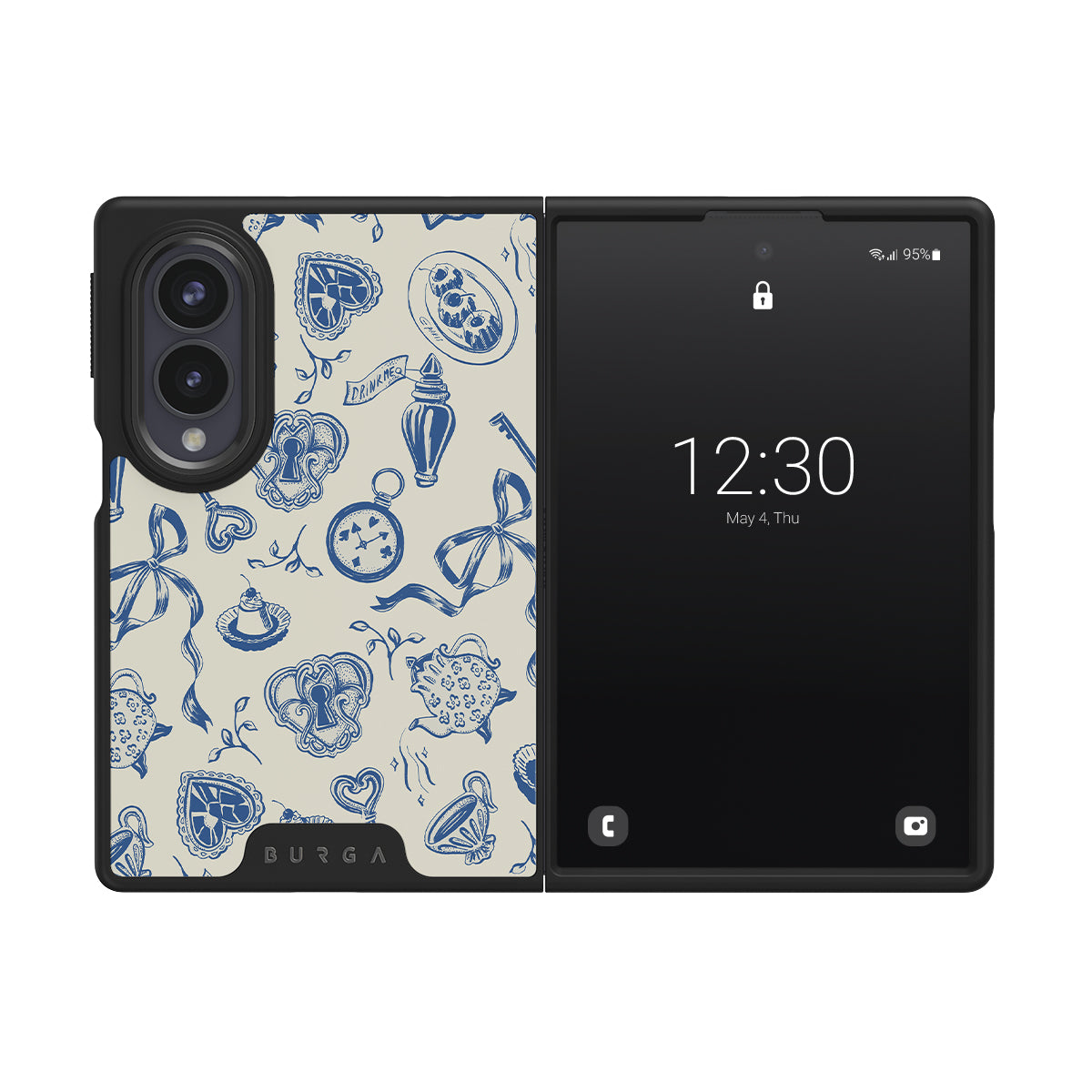 Tea Party - Samsung Galaxy Z Fold 8 Case