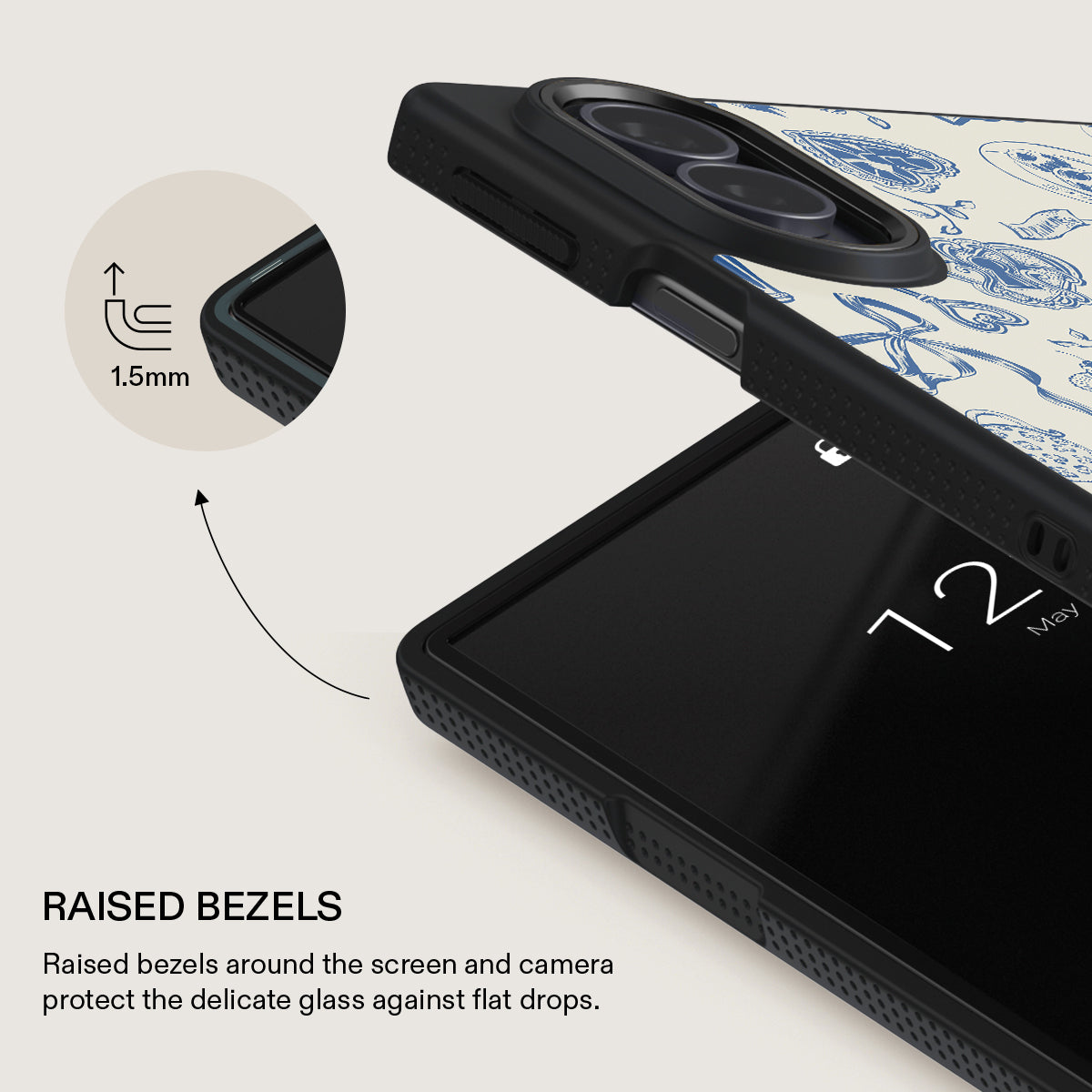 Tea Party - Samsung Galaxy Z Fold 8 Case