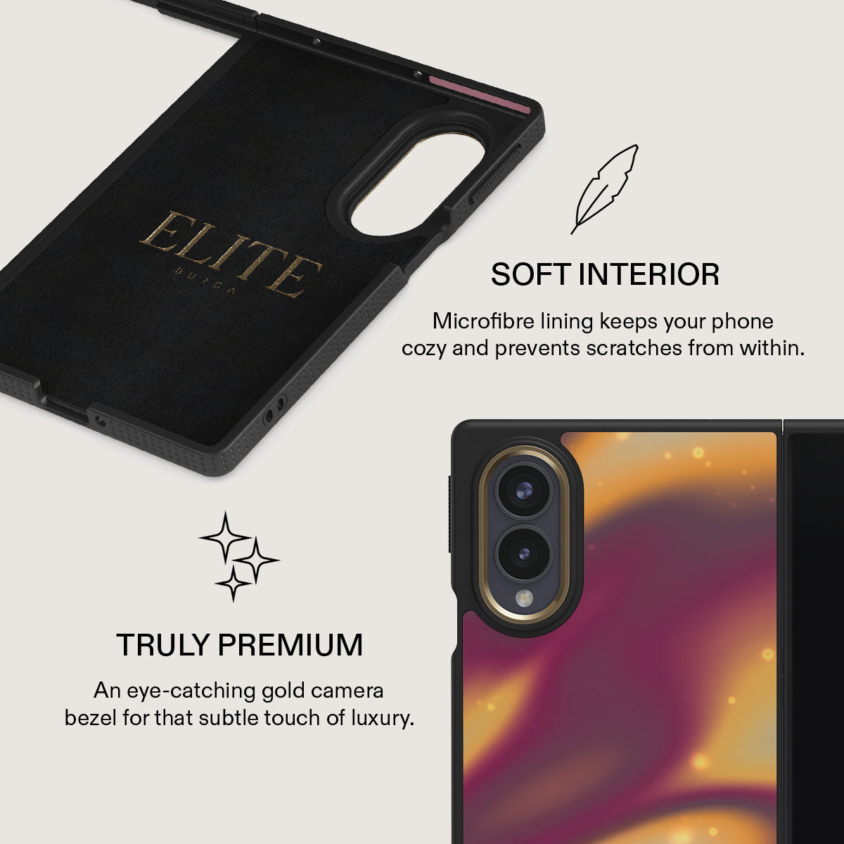 Twin Flame - Samsung Galaxy Z Fold 8 Case