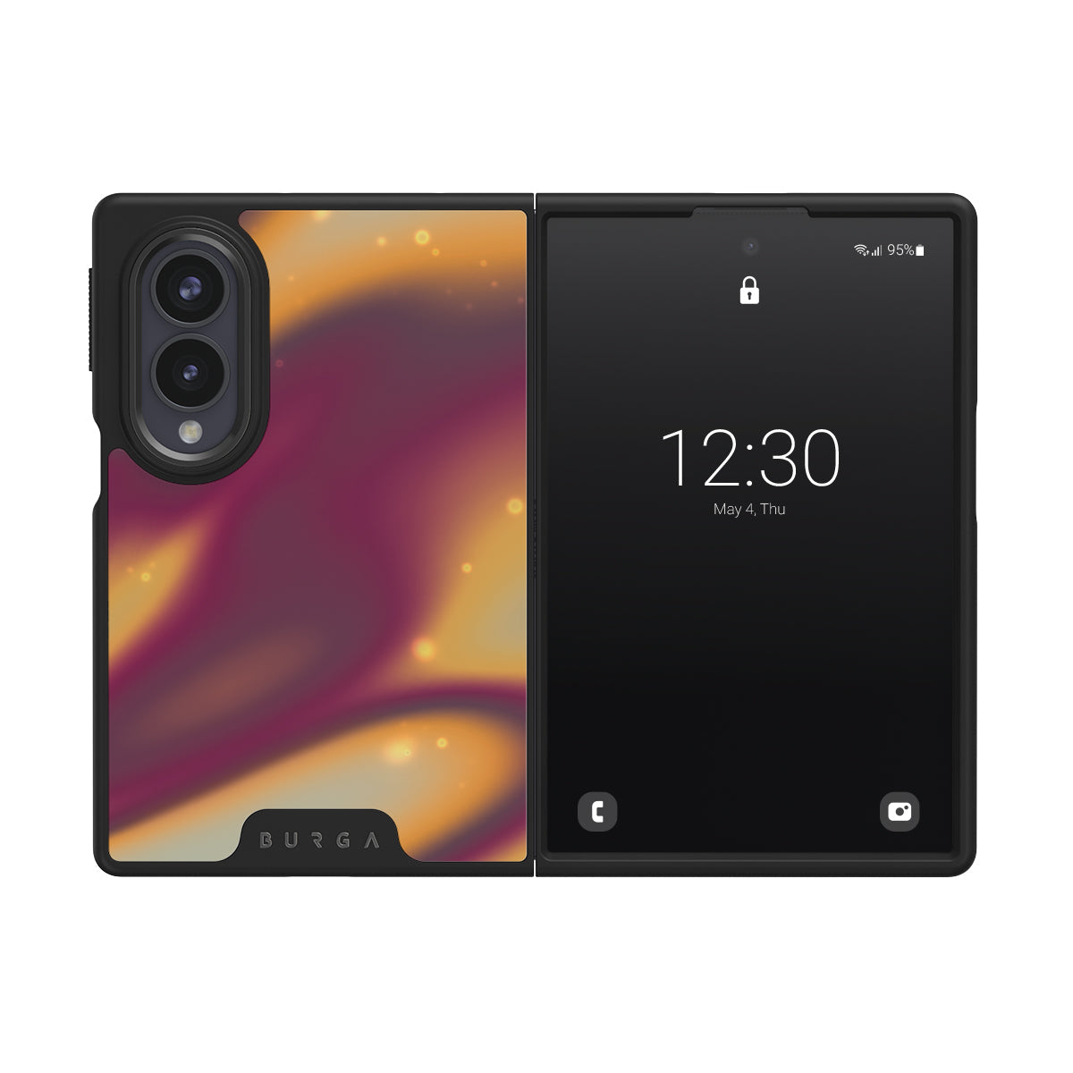 Twin Flame - Samsung Galaxy Z Fold 8 Case