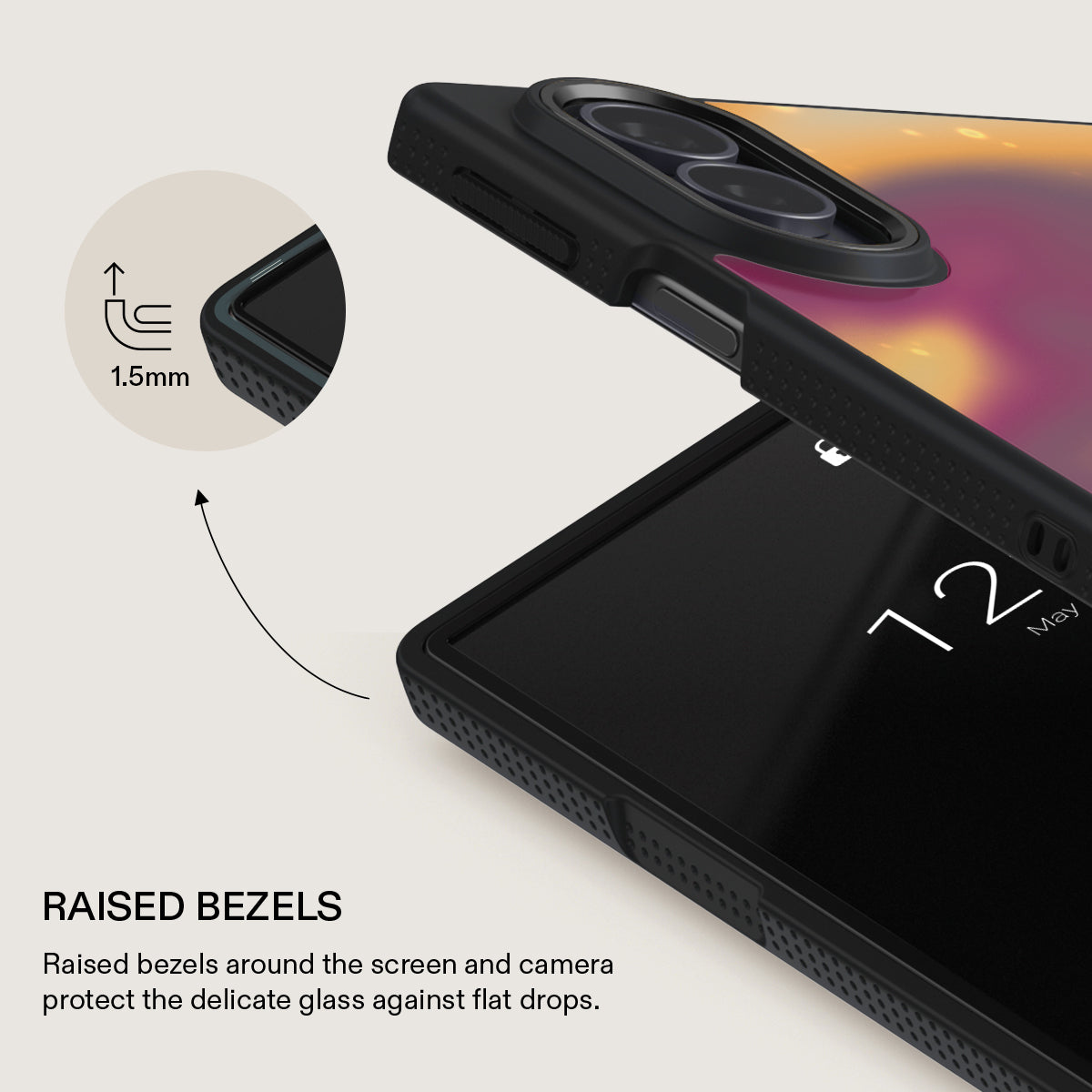 Twin Flame - Samsung Galaxy Z Fold 8 Case