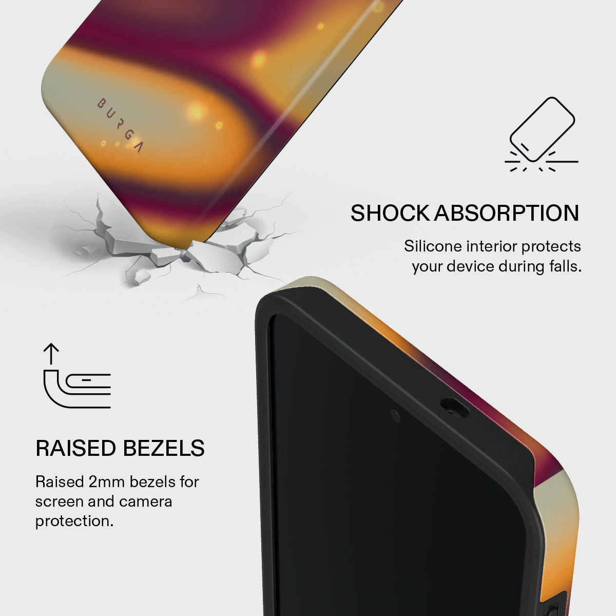 Twin Flame - Samsung Galaxy S26 FE Case