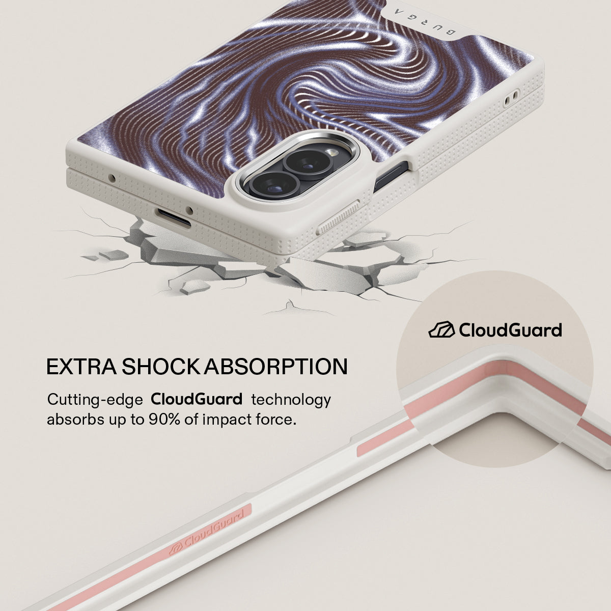 Vortex - Samsung Galaxy Z Fold 8 Case