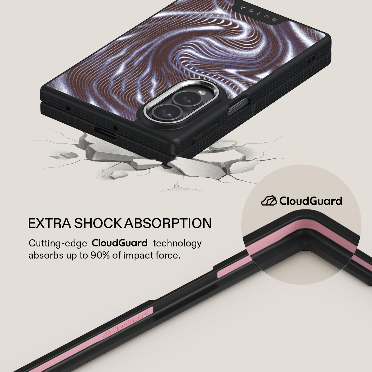 Vortex - Samsung Galaxy Z Fold 8 Case