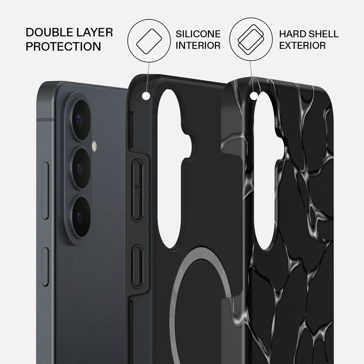 Void - Samsung Galaxy S26 FE Case