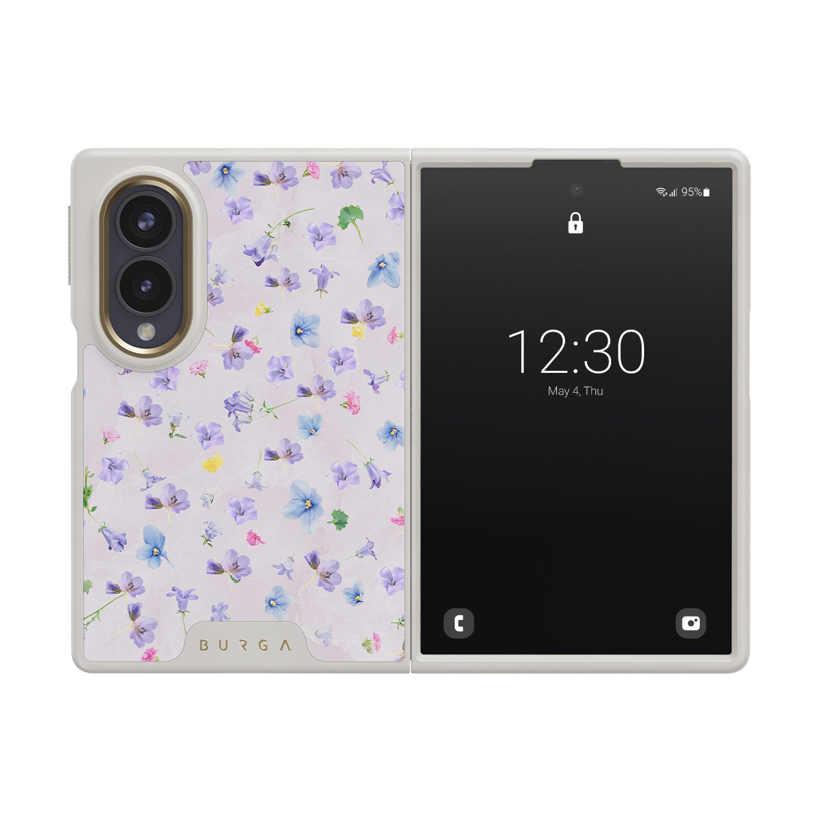 Wildflower - Samsung Galaxy Z Fold 8 Case