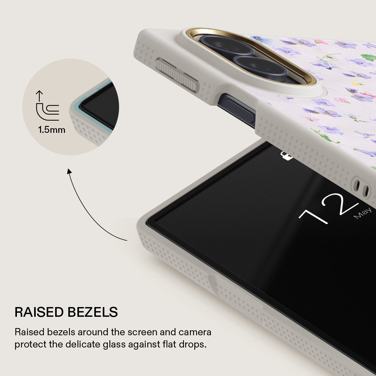 Wildflower - Samsung Galaxy Z Fold 8 Case