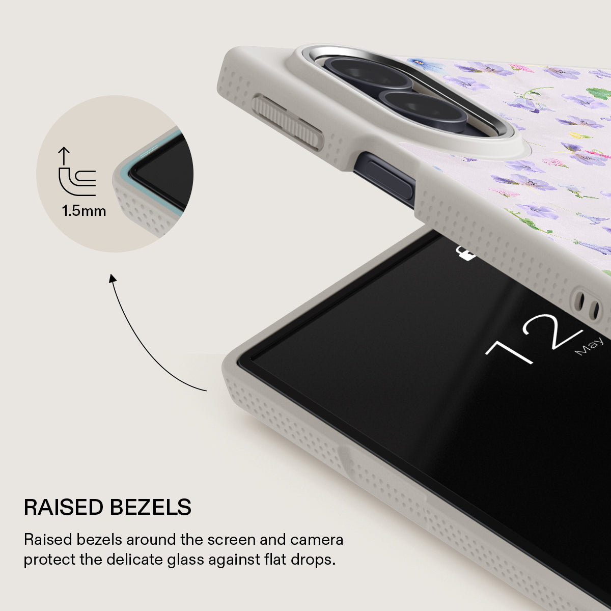 Wildflower - Samsung Galaxy Z Fold 8 Case
