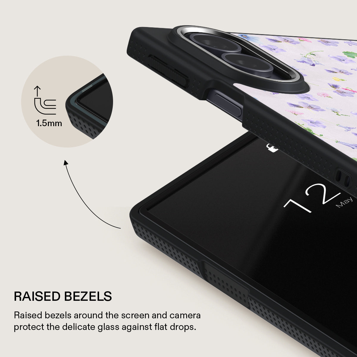 Wildflower - Samsung Galaxy Z Fold 8 Case