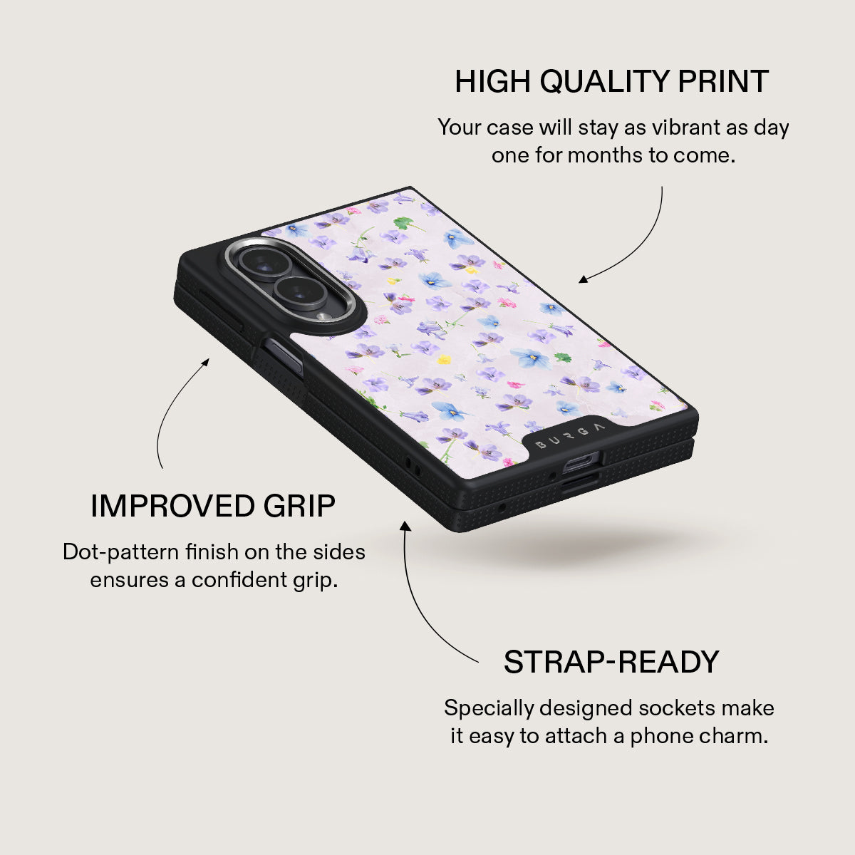 Wildflower - Samsung Galaxy Z Fold 8 Case