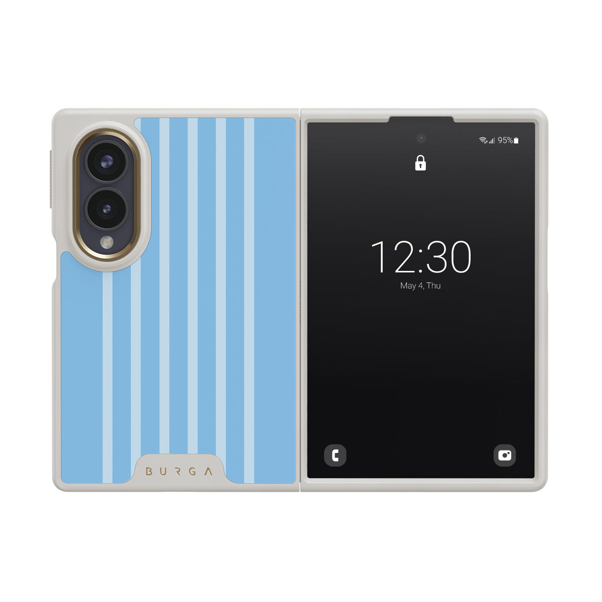 The Hamptons - Samsung Galaxy Z Fold 8 Case