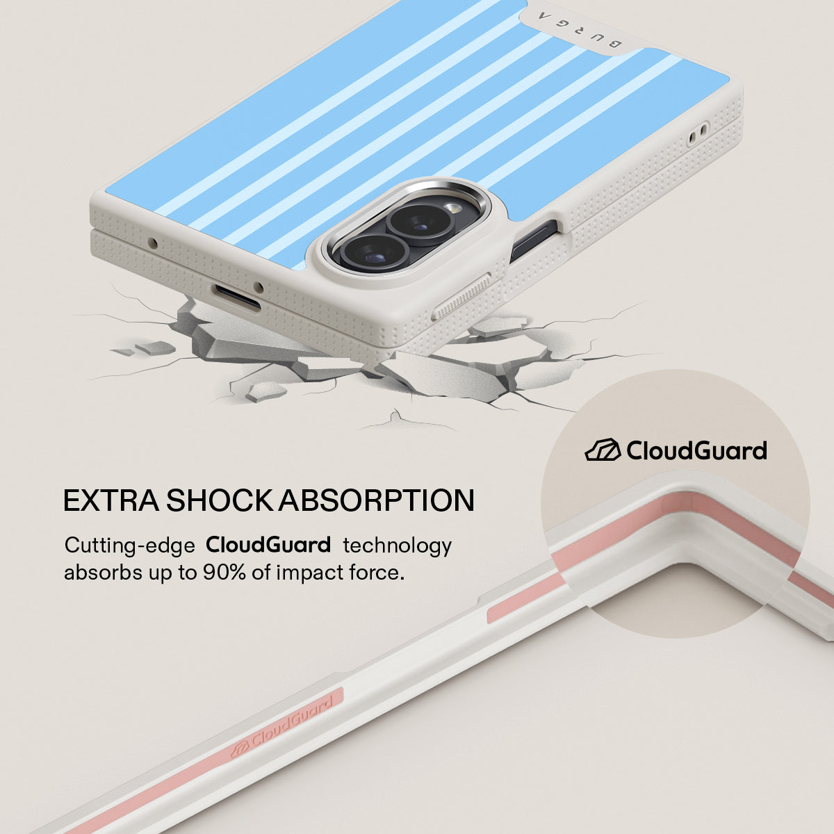 The Hamptons - Samsung Galaxy Z Fold 8 Case
