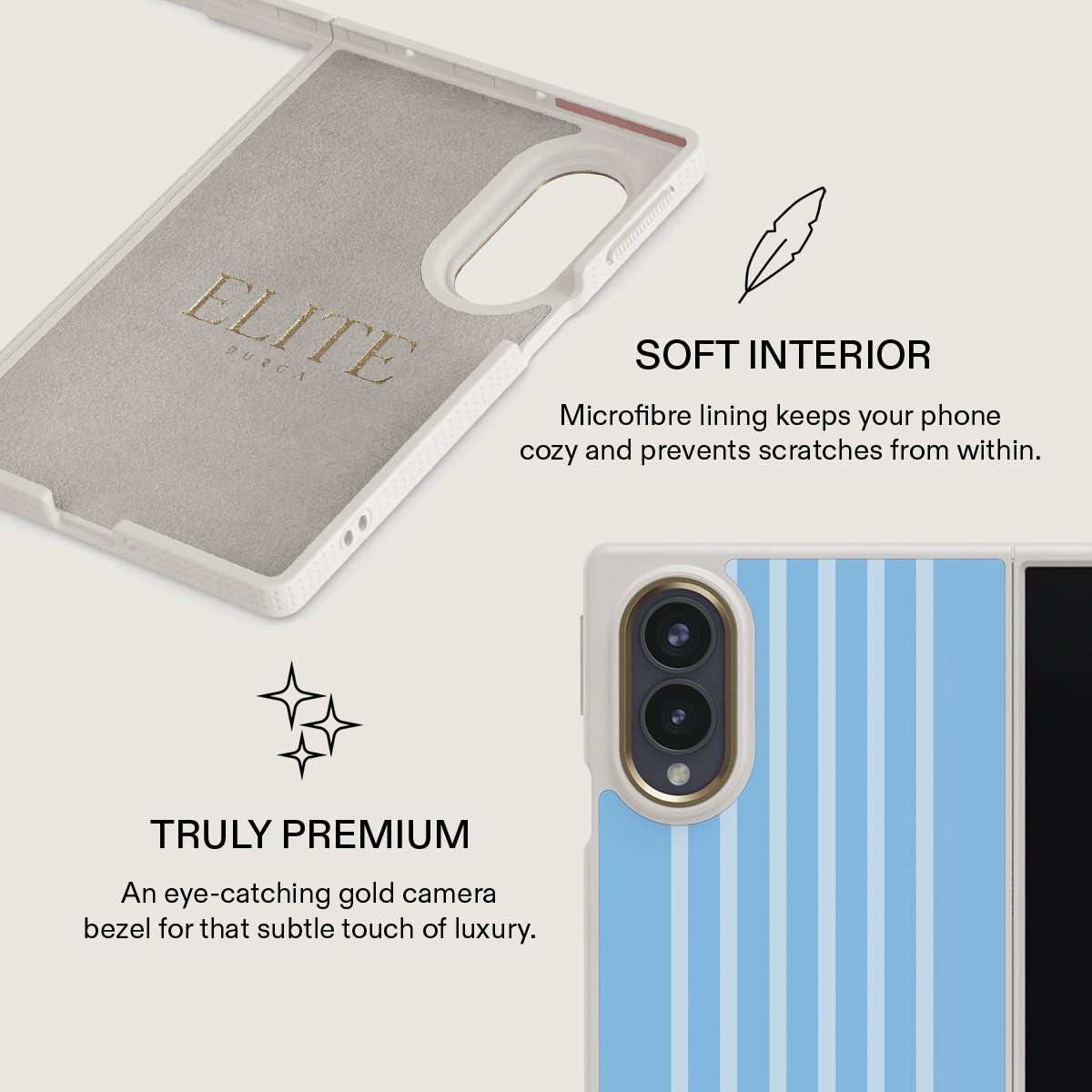 The Hamptons - Samsung Galaxy Z Fold 8 Case