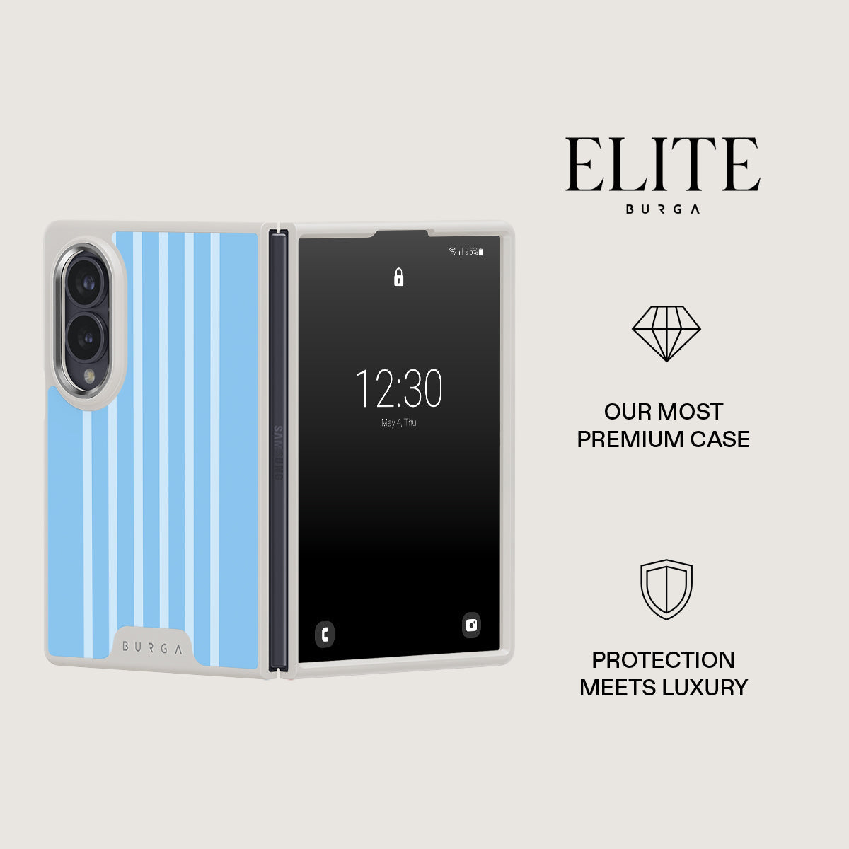 The Hamptons - Samsung Galaxy Z Fold 8 Case