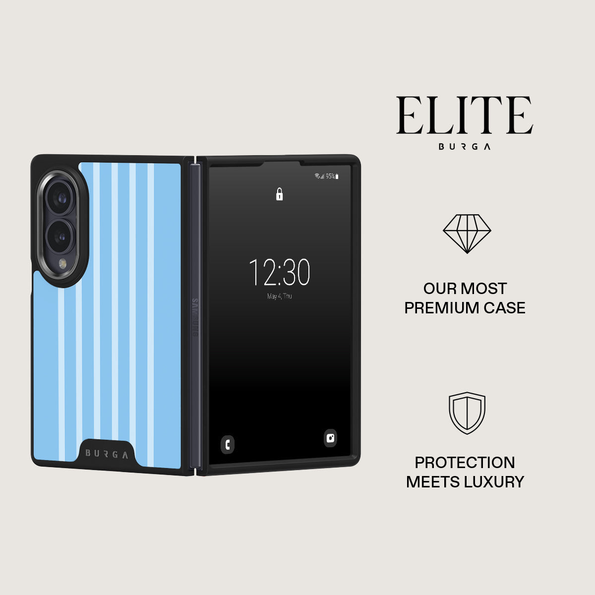 The Hamptons - Samsung Galaxy Z Fold 8 Case