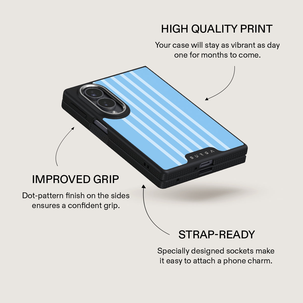 The Hamptons - Samsung Galaxy Z Fold 8 Case