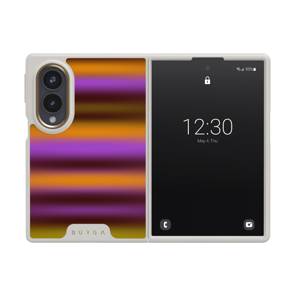 Spiced Plum - Samsung Galaxy Z Fold 8 Case