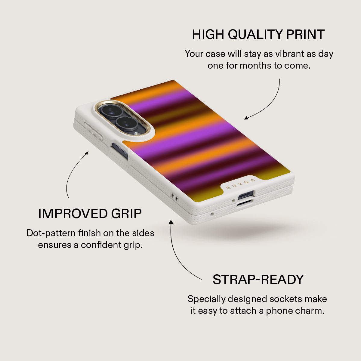 Spiced Plum - Samsung Galaxy Z Fold 8 Case
