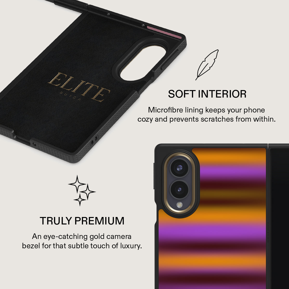 Spiced Plum - Samsung Galaxy Z Fold 8 Case