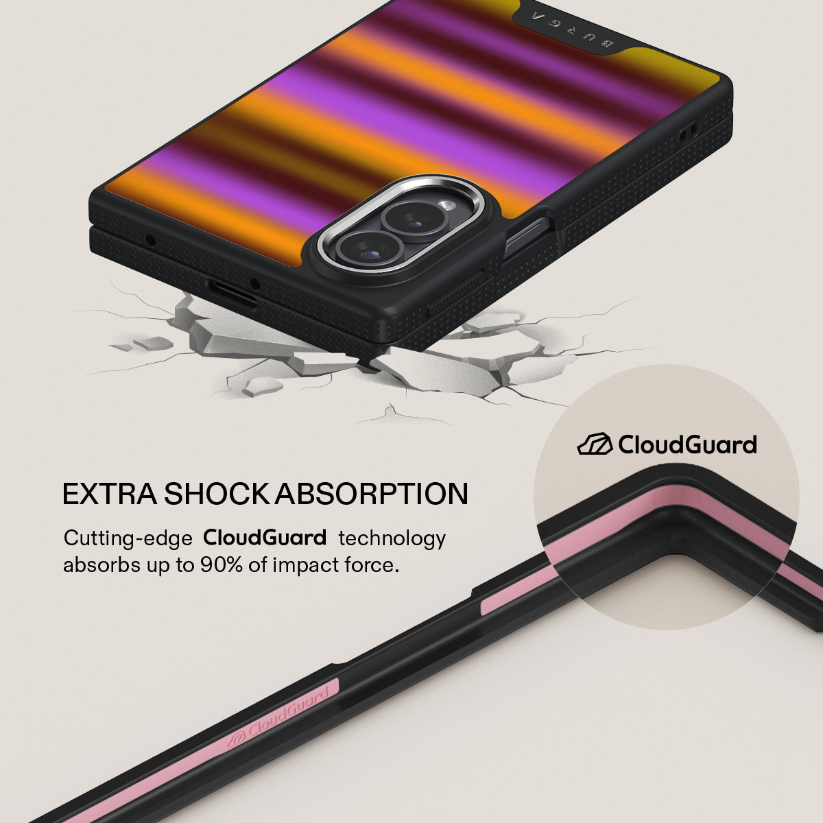 Spiced Plum - Samsung Galaxy Z Fold 8 Case