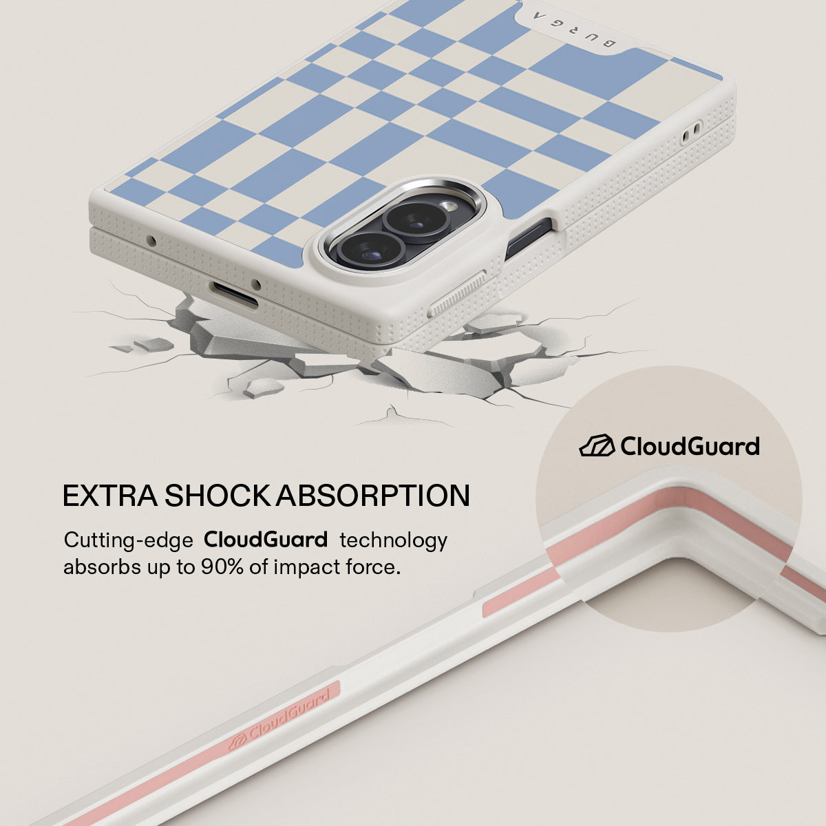 Straight A - Samsung Galaxy Z Fold 8 Case