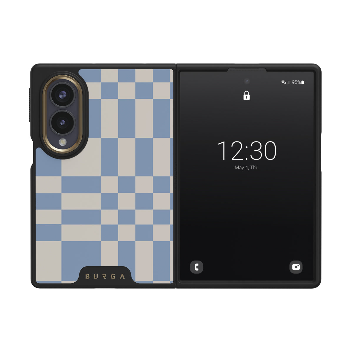 Straight A - Samsung Galaxy Z Fold 8 Case