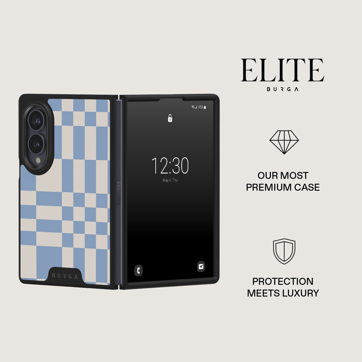 Straight A - Samsung Galaxy Z Fold 8 Case