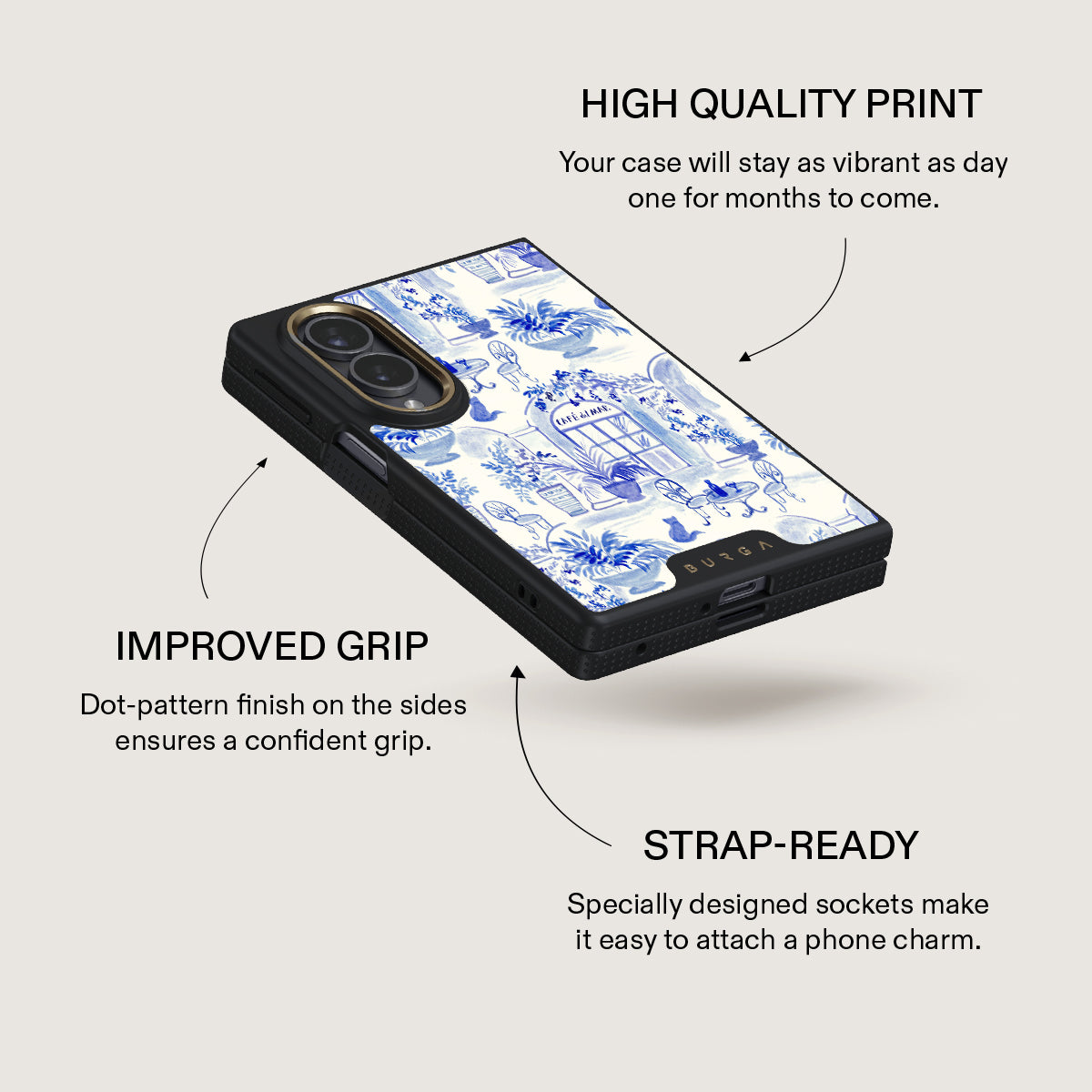 Sobremesa - Samsung Galaxy Z Fold 8 Case