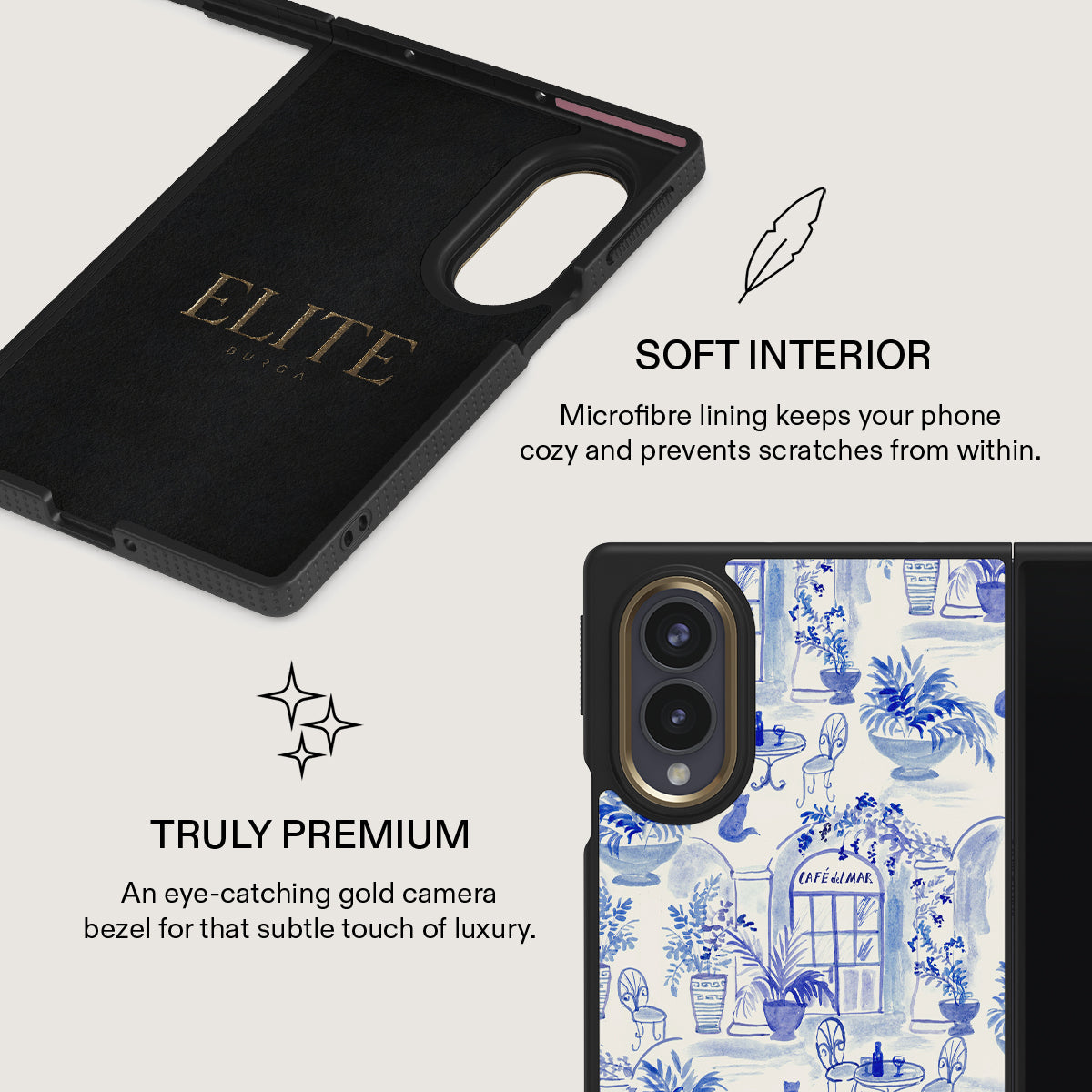 Sobremesa - Samsung Galaxy Z Fold 8 Case