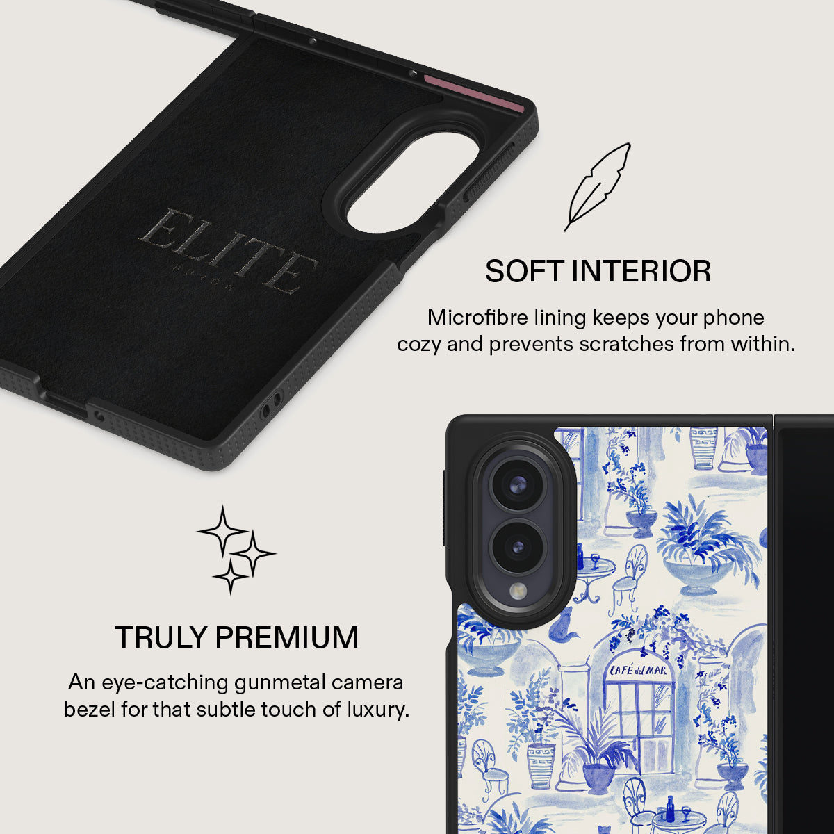 Sobremesa - Samsung Galaxy Z Fold 8 Case