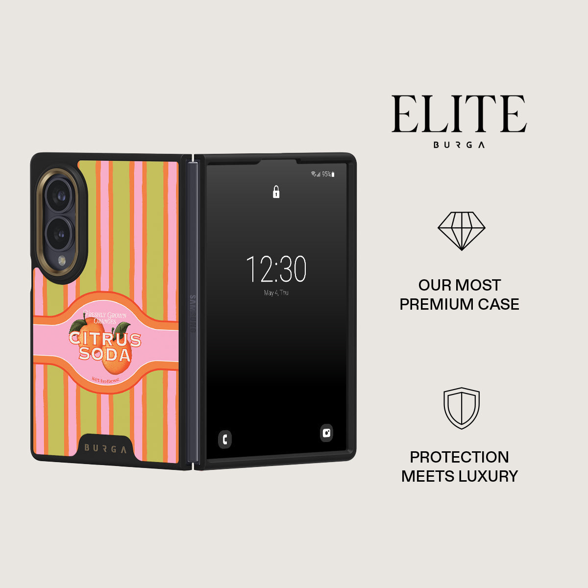 Zesty - Samsung Galaxy Z Fold 8 Case