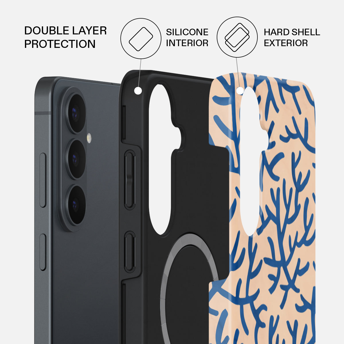 Vitamin Sea - Samsung Galaxy S26 FE Case