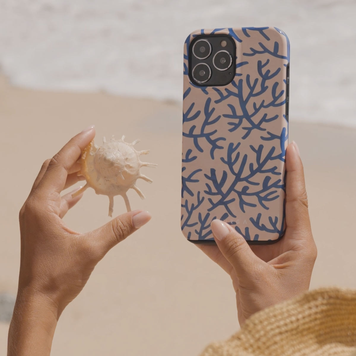Vitamin Sea - Samsung Galaxy S26 FE Case