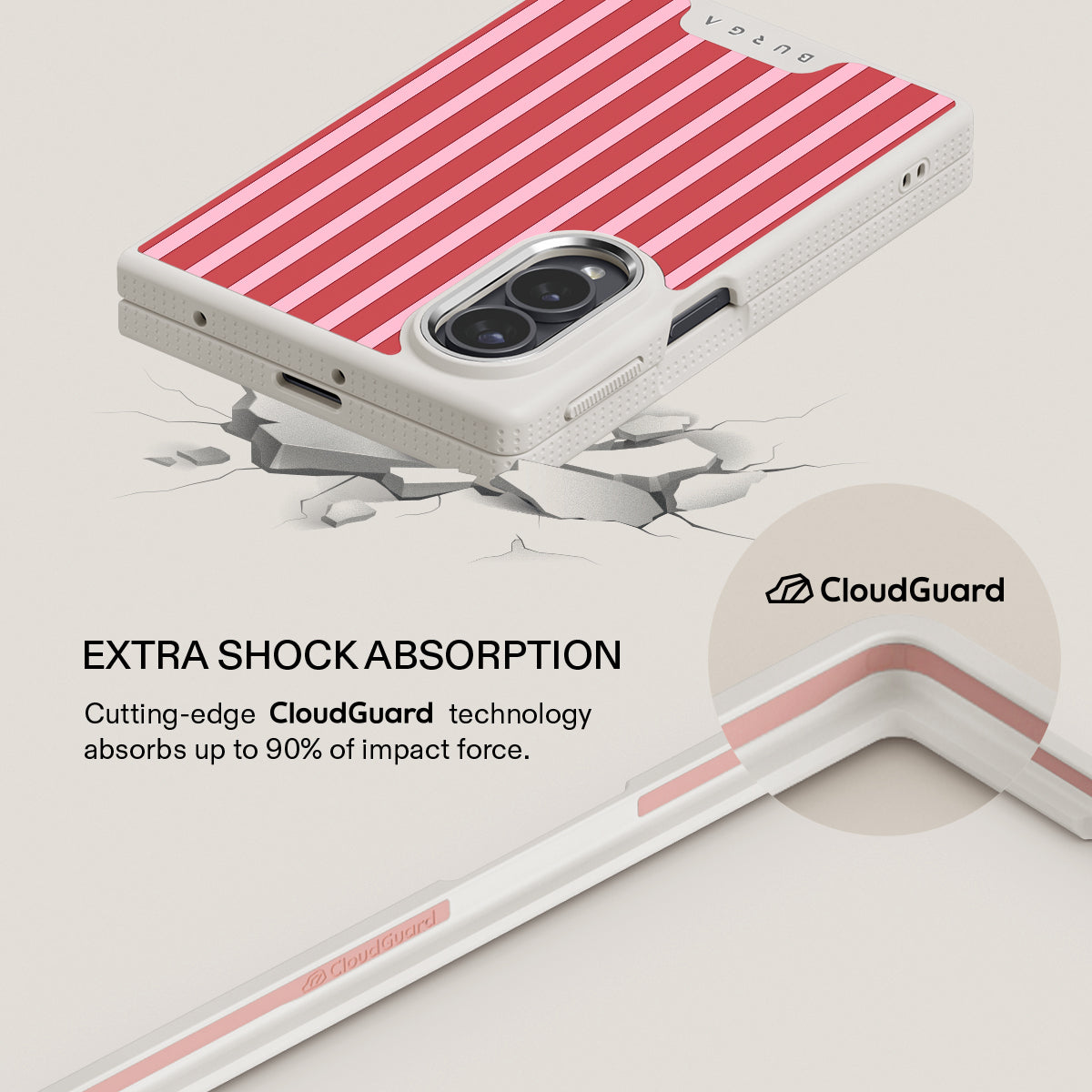 Strawberry Jam - Samsung Galaxy Z Fold 8 Case