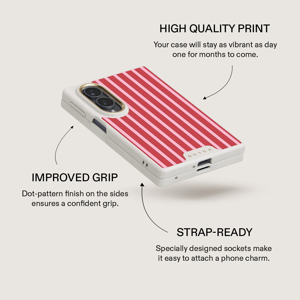 Strawberry Jam - Samsung Galaxy Z Fold 8 Case