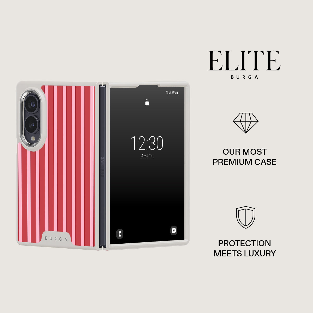Strawberry Jam - Samsung Galaxy Z Fold 8 Case
