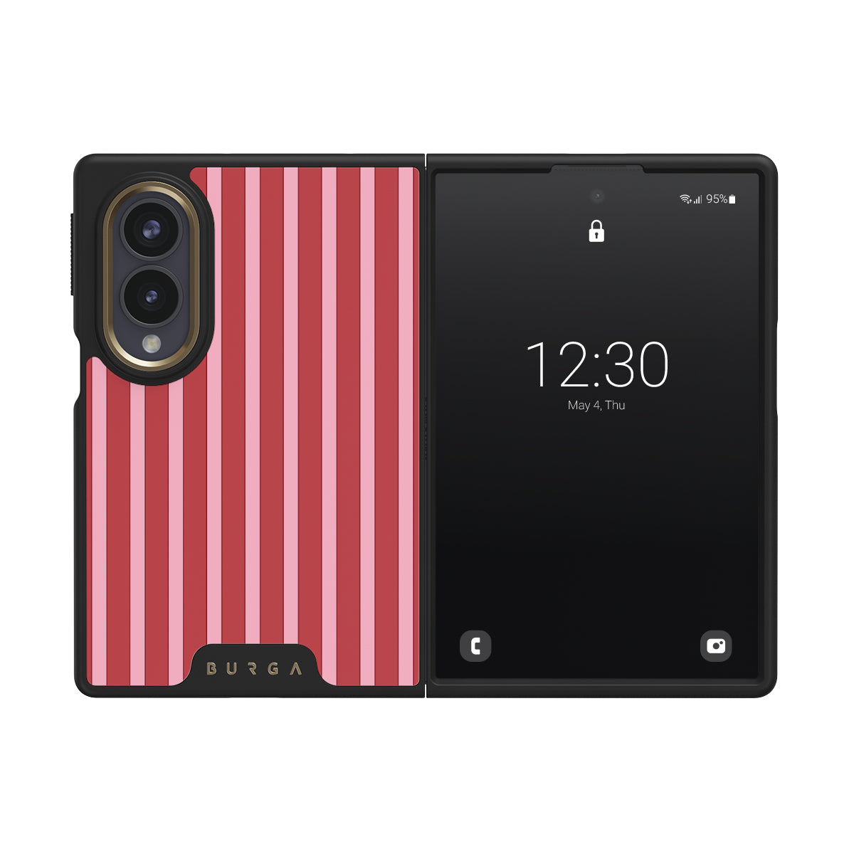 Strawberry Jam - Samsung Galaxy Z Fold 8 Case