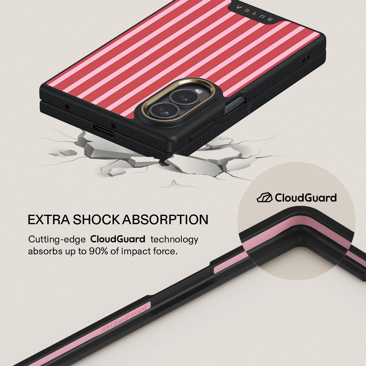 Strawberry Jam - Samsung Galaxy Z Fold 8 Case