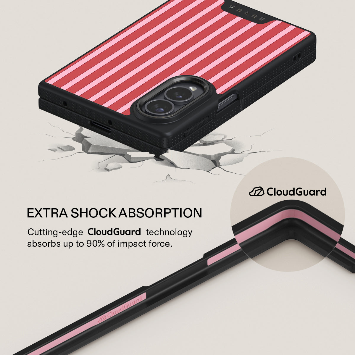 Strawberry Jam - Samsung Galaxy Z Fold 8 Case