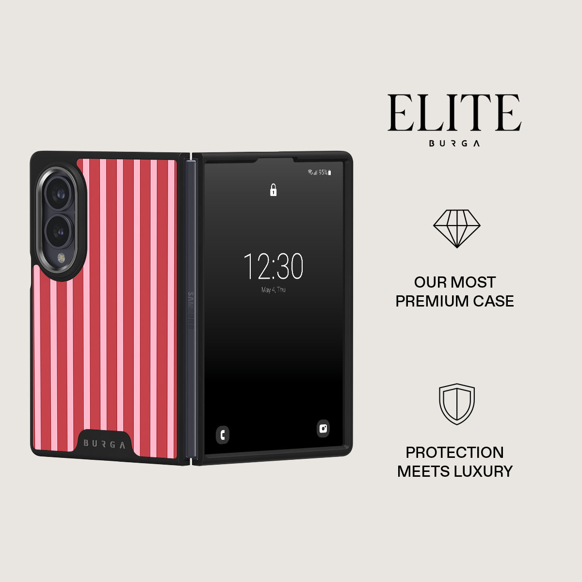 Strawberry Jam - Samsung Galaxy Z Fold 8 Case