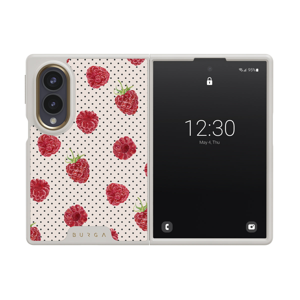 Summer Forever - Samsung Galaxy Z Fold 8 Case